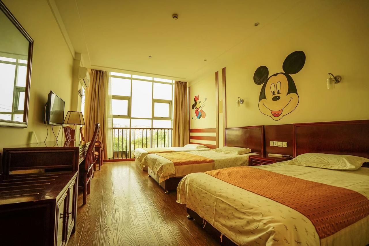 Kunlun International Youth Hostel Huangshan City Tunxi Экстерьер фото