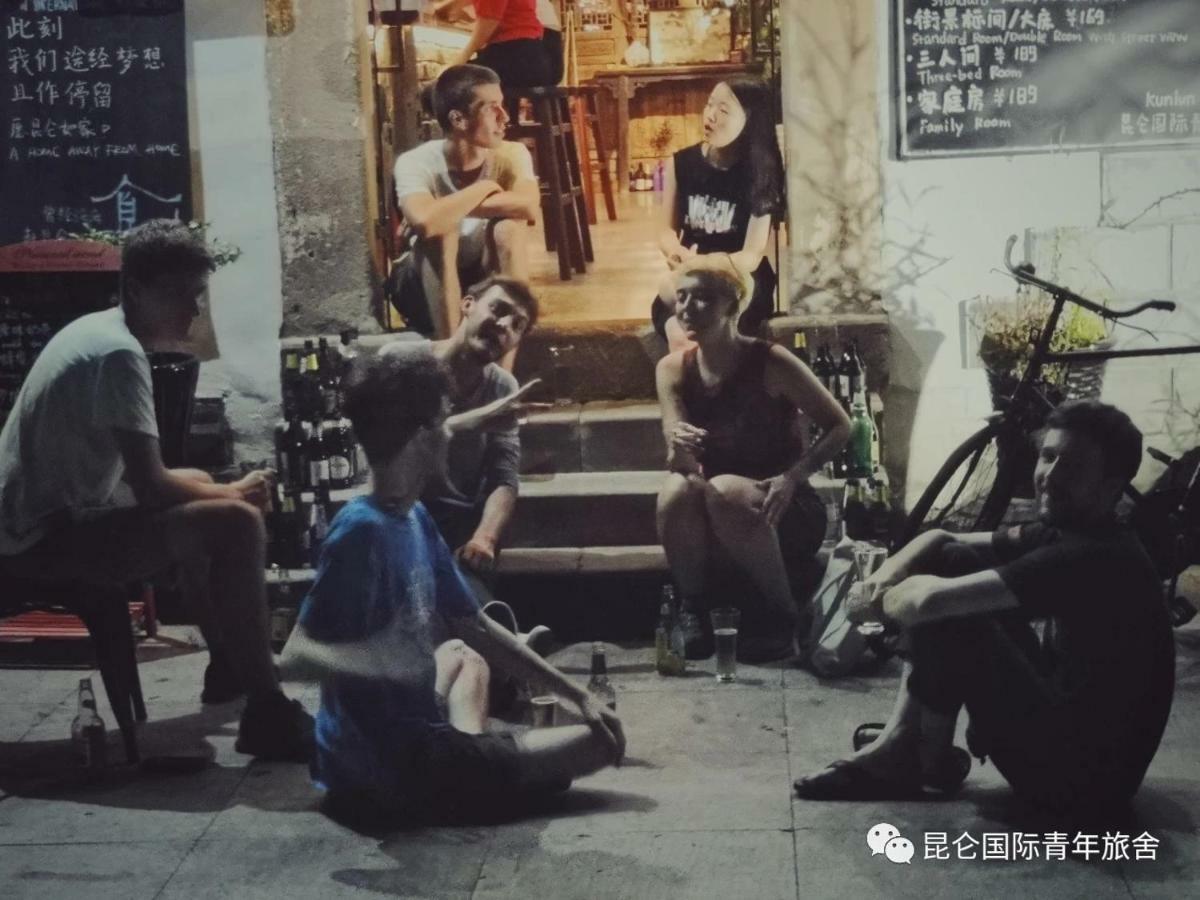 Kunlun International Youth Hostel Huangshan City Tunxi Экстерьер фото